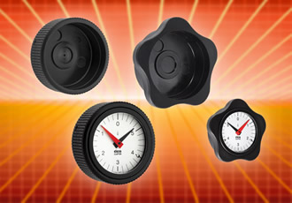 Elesa’s New Lobe And Diamond Cut Knurled Knobs Enhance Precision Of Position Indicators
